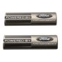 Ford Racing M-16098-PBFPB Powered By Ford Performance Badge-Black
