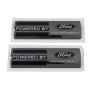 Ford Racing M-16098-PBFPB Powered By Ford Performance Badge-Black