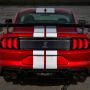 Ford Racing M-16600-MCF 2020-2022 GT500 Carbon Fiber Rear Deck Lid Trim Panel