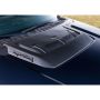 Ford Racing M-16628-FG 2021-2025 F-150 Raptor Carbon Fiber Hood Vent & Trim-Gloss
