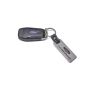 Ford Racing M-1800-FP Ford Performance Carbon Fiber & Stainless Steel Keychain