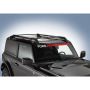 Ford Racing M-1820-BRR 2021-2025 Ford Performance Bronco Windshield Banner-White/Red
