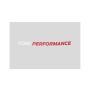 Ford Racing M-1820-BRR 2021-2025 Ford Performance Bronco Windshield Banner-White/Red