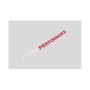 Ford Racing M-1820-BRR 2021-2025 Ford Performance Bronco Windshield Banner-White/Red