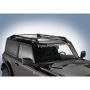 Ford Racing M-1820-BRS 2021-2025 Ford Performance Bronco Windshield Banner-Silver