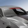 Ford Racing M-1820-MR 2005-2023 Mustang Ford Performance Windshield Banner-White And Red