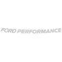 Ford Racing M-1820-RGS Ford Performance Ranger Windshield Banner-Silver