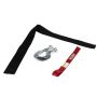 Ford Racing M-1821-BWR 2021-2025 Bronco Replacement Warn Winch Rope Kit