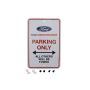 Ford Racing M-1827-PARK Ford Performance Parking Only Sign