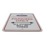 Ford Racing M-1827-PARK Ford Performance Parking Only Sign
