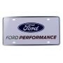 Ford Racing M-1828-FPONE Ford Performance License Plate-Single