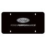 Ford Racing M-1828-LB Ford Performance Black Stainless Steel Marque Plate