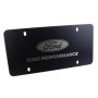Ford Racing M-1828-LB Ford Performance Black Stainless Steel Marque Plate