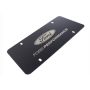 Ford Racing M-1828-LB Ford Performance Black Stainless Steel Marque Plate