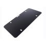 Ford Racing M-1828-LB Ford Performance Black Stainless Steel Marque Plate