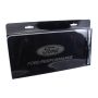 Ford Racing M-1828-LB Ford Performance Black Stainless Steel Marque Plate