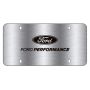 Ford Racing M-1828-LS Ford Performance Stainless Steel Marque Plate