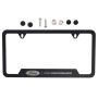 Ford Racing M-1828-SS304BK Ford Performance License Plate Frame-Black Stainless Steel