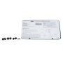 Ford Racing M-1828-SS304BK Ford Performance License Plate Frame-Black Stainless Steel