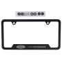Ford Racing M-1828-SS304BK Ford Performance License Plate Frame-Black Stainless Steel