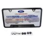 Ford Racing M-1828-SS304C Ford Performance License Plate Frame-Brushed Stainless Steel