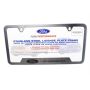 Ford Racing M-1828-SS304C Ford Performance License Plate Frame-Brushed Stainless Steel