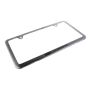 Ford Racing M-1828-SSC Ford Performance Slim License Plate Frame-Brushed Stainless Steel