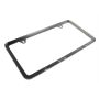 Ford Racing M-1828-SSC Ford Performance Slim License Plate Frame-Brushed Stainless Steel