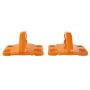 Ford Racing M-18954-BO 2021-2025 Bronco Tow Hooks-Pair-Orange