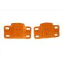 Ford Racing M-18954-BO 2021-2025 Bronco Tow Hooks-Pair-Orange