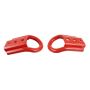 Ford Racing M-18954-BTHR 2021 -2025 Bronco Rear Tow Hook Pair-Red