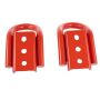 Ford Racing M-18954-BTHR 2021 -2025 Bronco Rear Tow Hook Pair-Red