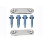 Ford Racing M-18954-F15R 2015-2025 F-150 Tow Hooks-Pair-Red