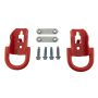 Ford Racing M-18954-F15R 2015-2025 F-150 Tow Hooks-Pair-Red
