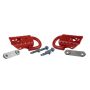 Ford Racing M-18954-F15R 2015-2025 F-150 Tow Hooks-Pair-Red