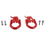 Ford Racing M-18954-RA 2019-2023 Ranger Tow Hooks-Pair-Red