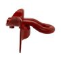Ford Racing M-18954-SDR 2017-2024 Super Duty Tow Hooks-Pair-Red