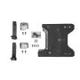 Ford Racing M-19007-BRS 2021-2025 Bronco Spare Tire Mount Reinforcement Kit