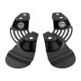 Ford Racing M-20045-MSVT 2005-2014 Mustang High Performance Brake Cooling Shields