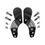 Ford Racing M-20045-MSVT 2005-2014 Mustang High Performance Brake Cooling Shields