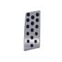 Ford Racing M-2301-A Aluminum And Urethane Special Edition Mustang Pedal Cover