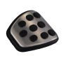 Ford Racing M-2301-B Aluminum And Urethane Special Edition Mustang Pedal Cover