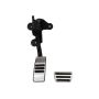 Ford Racing M-2301-BA Mustang Aluminum Pedal Kit-Automatic Transmission