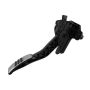 Ford Racing M-2301-BA Mustang Aluminum Pedal Kit-Automatic Transmission