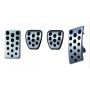 Ford Racing M-2301-C Aluminum And Urethane Special Edition Mustang Dead Pedal