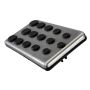 Ford Racing M-2301-C Aluminum And Urethane Special Edition Mustang Dead Pedal