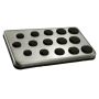 Ford Racing M-2301-C Aluminum And Urethane Special Edition Mustang Dead Pedal