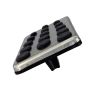 Ford Racing M-2301-C Aluminum And Urethane Special Edition Mustang Dead Pedal