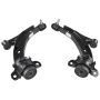 Ford Racing M-3075-E 2005-2010 Mustang GT Front Lower Control Arm Upgrade Kit