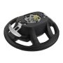 Ford Racing M-3600-F15ROR 2015-2018 F-150 Raptor Performance Steering Wheel Kit-Orange Sightline